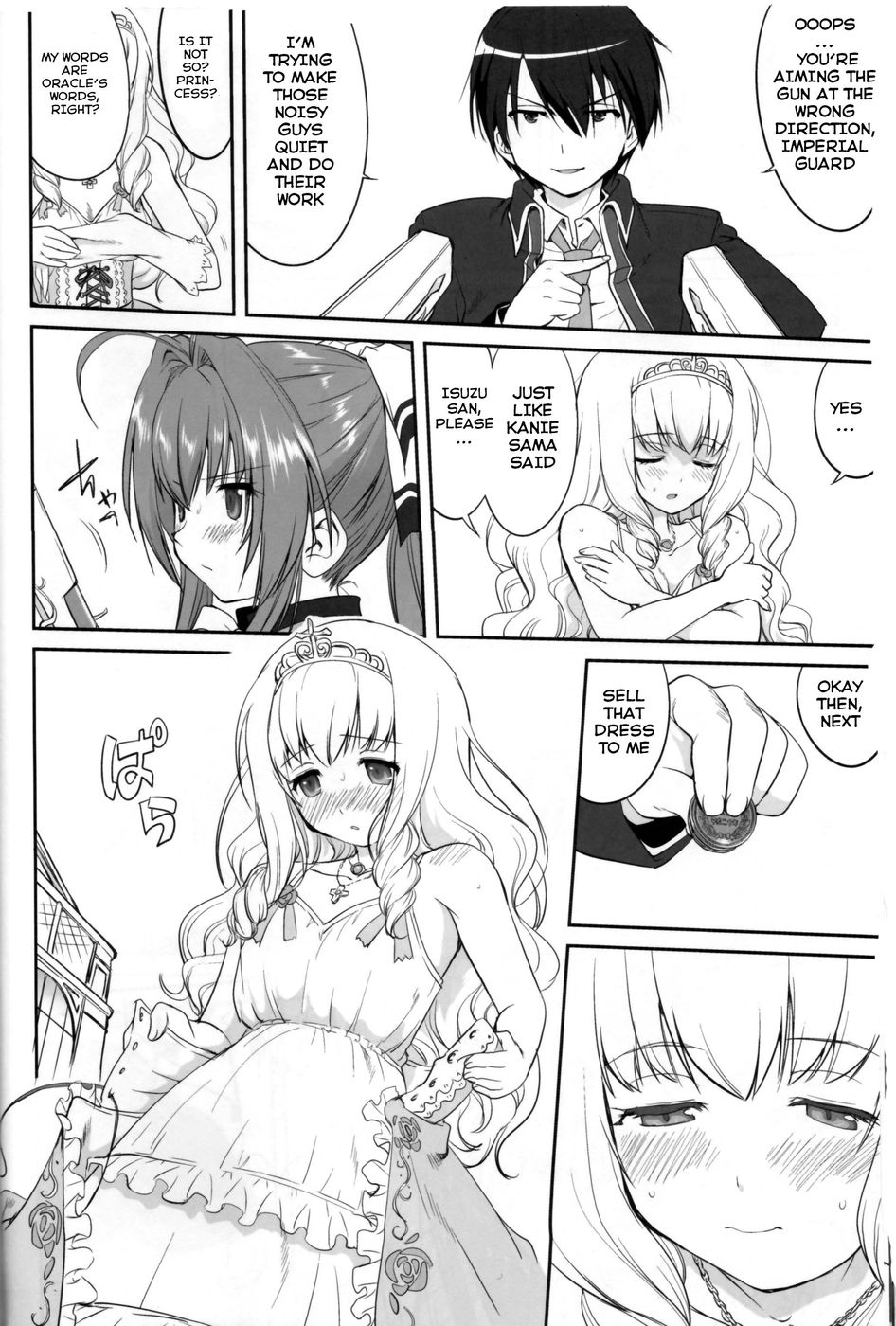 Hentai Manga Comic-Amagi Strip Gekijou-Read-13